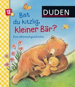 Bist du kitzlig, kleiner Bär? - Häfner, Carla