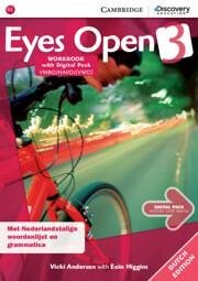 Eyes Open Level 3 Workbook with Online Practice (Dutch Edition) - Anderson, Vicki