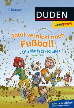 Die Matsch-Kicker / Total verrückt nach Fußball Bd.2 - Stehr, Sabine