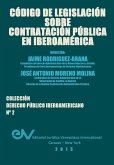 CÓDIGO DE LEGISLACIÓN SOBRE CONTRATACIÓN PÚBLICA