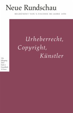 Urheberrecht, Copyright, Künstler.