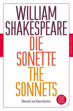 Die Sonette - The Sonnets - Shakespeare, William