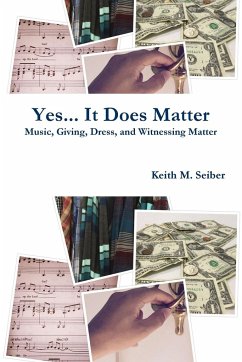 Yes... It Does Matter - Seiber, Keith