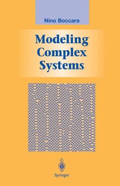 Modeling Complex Systems (eBook, PDF) - Boccara, Nino