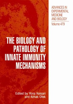 Cover The Biology and Pathology of Innate Immunity Mechanisms (eBook, PDF)