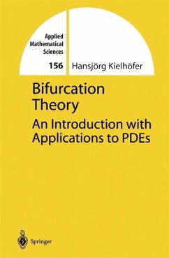 Bifurcation Theory (eBook, PDF) - Kielhöfer, Hansjörg