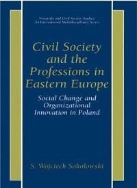 Civil Society and the Professions in Eastern Europe (eBook, PDF) - Sokolowski, S. Wojciech