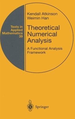 Cover Theoretical Numerical Analysis (eBook, PDF)