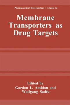 Membrane Transporters as Drug Targets (eBook, PDF)