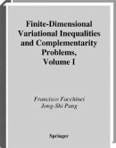 Finite-Dimensional Variational Inequalities and Complementarity Problems (eBook, PDF)