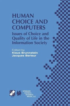 Cover Human Choice and Computers (eBook, PDF)