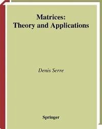Matrices (eBook, PDF) - Serre, Denis
