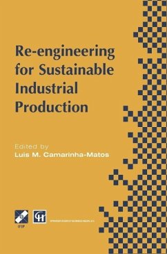 Re-engineering for Sustainable Industrial Production (eBook, PDF) - Camarinha-Matos, Luis M.