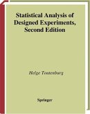 Statistical Analysis of Designed Experiments (eBook, PDF)