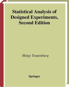 Cover Statistical Analysis of Designed Experiments (eBook, PDF)