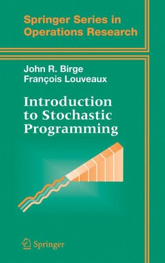Introduction to Stochastic Programming (eBook, PDF) - Birge, John R.; Louveaux, François