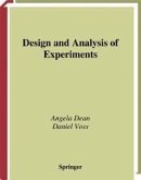 Design and Analysis of Experiments (eBook, PDF)