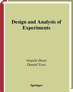 Cover Design and Analysis of Experiments (eBook, PDF)