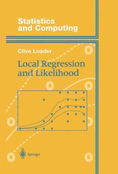 Local Regression and Likelihood (eBook, PDF) - Loader, Clive