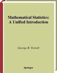 Mathematical Statistics (eBook, PDF) - Terrell, George R.