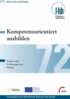 Cover Kompetenzorientiert ausbilden