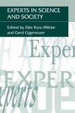 Experts in Science and Society (eBook, PDF)
