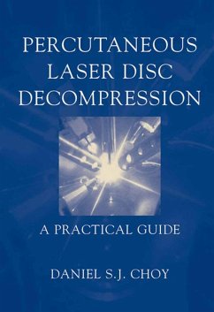 Cover Percutaneous Laser Disc Decompression (eBook, PDF)