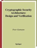Cryptographic Security Architecture (eBook, PDF)