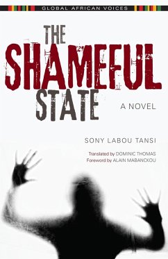 The Shameful State (eBook, ePUB) - Tansi, Sony Labou