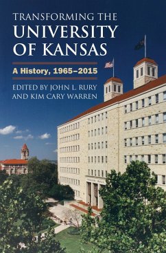 Cover Transforming the University of Kansas (eBook, ePUB)