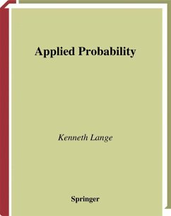 Applied Probability (eBook, PDF) - Lange, Kenneth