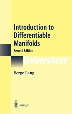 Introduction to Differentiable Manifolds (eBook, PDF) - Lang, Serge