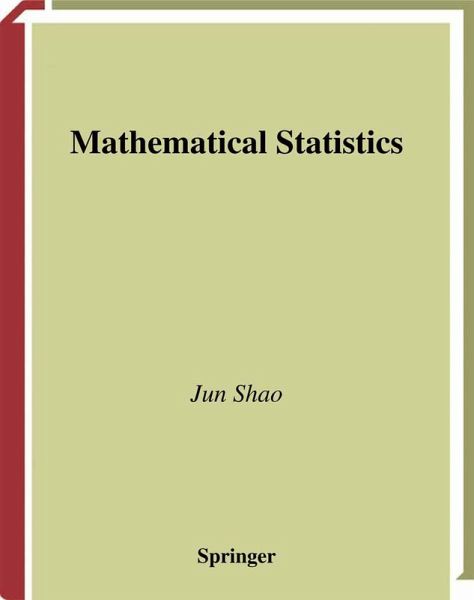 Mathematical Statistics (eBook, PDF) Mathematical Statistics (eBook, PDF)