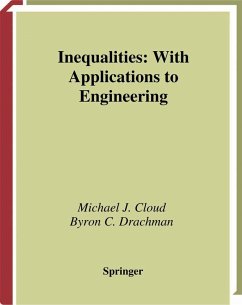 Inequalities (eBook, PDF) - Cloud, Michael J.; Drachman, Bryon C.