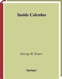 Inside Calculus (eBook, PDF) - Exner, George R.
