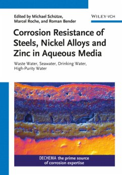 Cover Corrosion Resistance of Steels, Nickel Alloys and Zinc in Aqueous Media