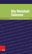 Die Weisheit Salomos (eBook, PDF) - Bild 1