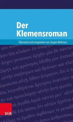 Der Klemensroman (eBook, ePUB)