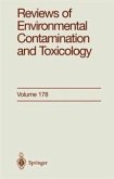 Reviews of Environmental Contamination and Toxicology (eBook, PDF)