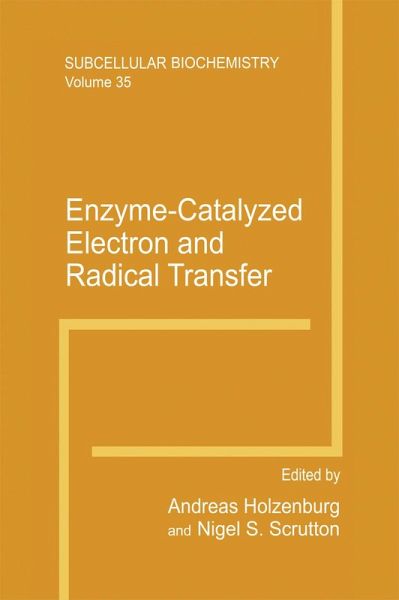 Enzyme-Catalyzed Electron and Radical Transfer (eBook, PDF)