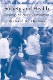Society and Health (eBook, PDF)