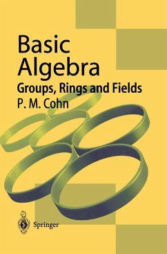 Basic Algebra (eBook, PDF) - Cohn, P. M.