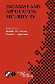 Database and Application Security XV (eBook, PDF)