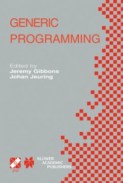 Generic Programming (eBook, PDF)