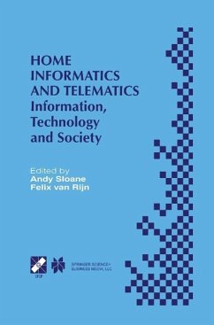 Home Informatics and Telematics (eBook, PDF)
