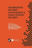 Information Security Management & Small Systems Security (eBook, PDF)