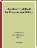 Quantitative Methods for Conservation Biology (eBook, PDF)