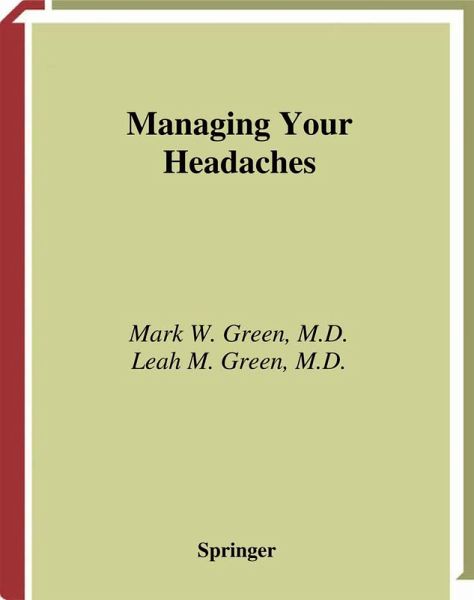 Managing Your Headaches (eBook, PDF)