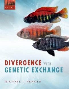 Divergence with Genetic Exchange (eBook, PDF) - Arnold, Michael L.