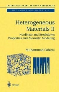 Heterogeneous Materials (eBook, PDF) - Sahimi, Muhammad